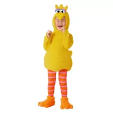 Toddler Big Bird Jumpsuit Costume - Sesame Street at Spirit Halloween