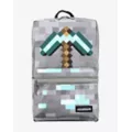 Minecraft Pickaxe Backpack at Spencer's