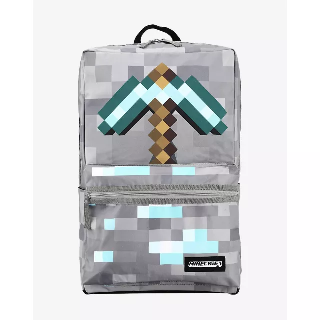 Minecraft Pickaxe Backpack at Spencer's