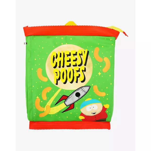 Cheesy Poofs Backpack - South Park at Spencer's