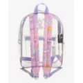 Clear Lavender Glitter Backpack - Hello Kitty & Friends at Spencer's