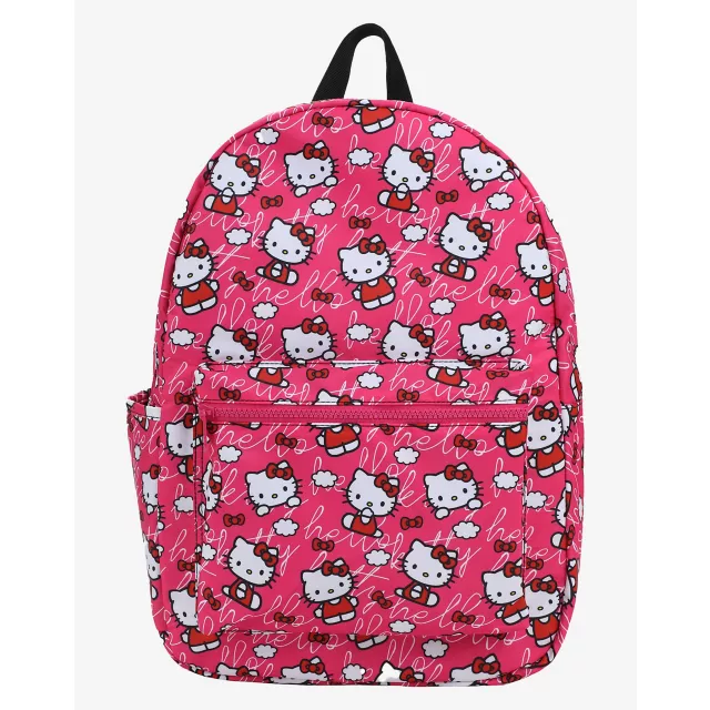Pink Hello Kitty Patterned Backpack - Hello Kitty & Friends at Spencer's