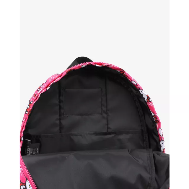 Pink Hello Kitty Patterned Backpack - Hello Kitty & Friends at Spencer's