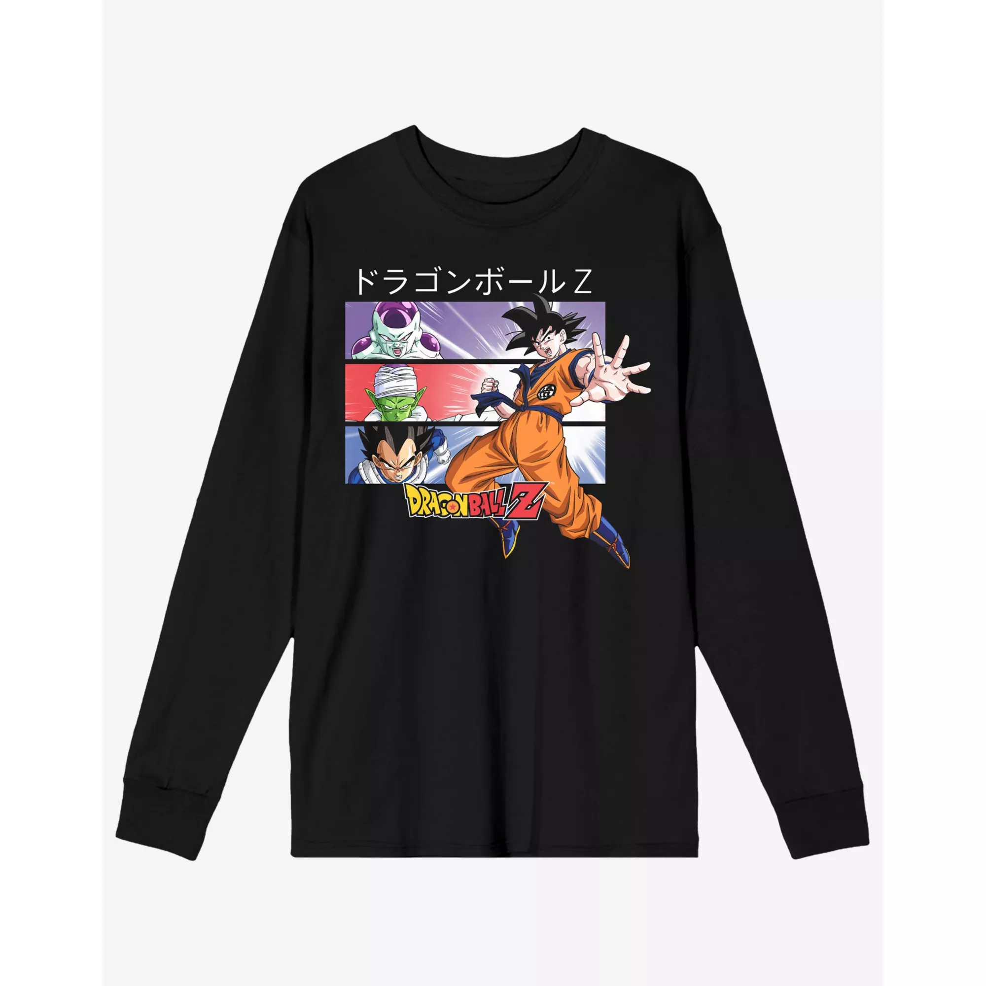 Goku Long Sleeve T Shirt - Dragon Ball Z at Spencer's