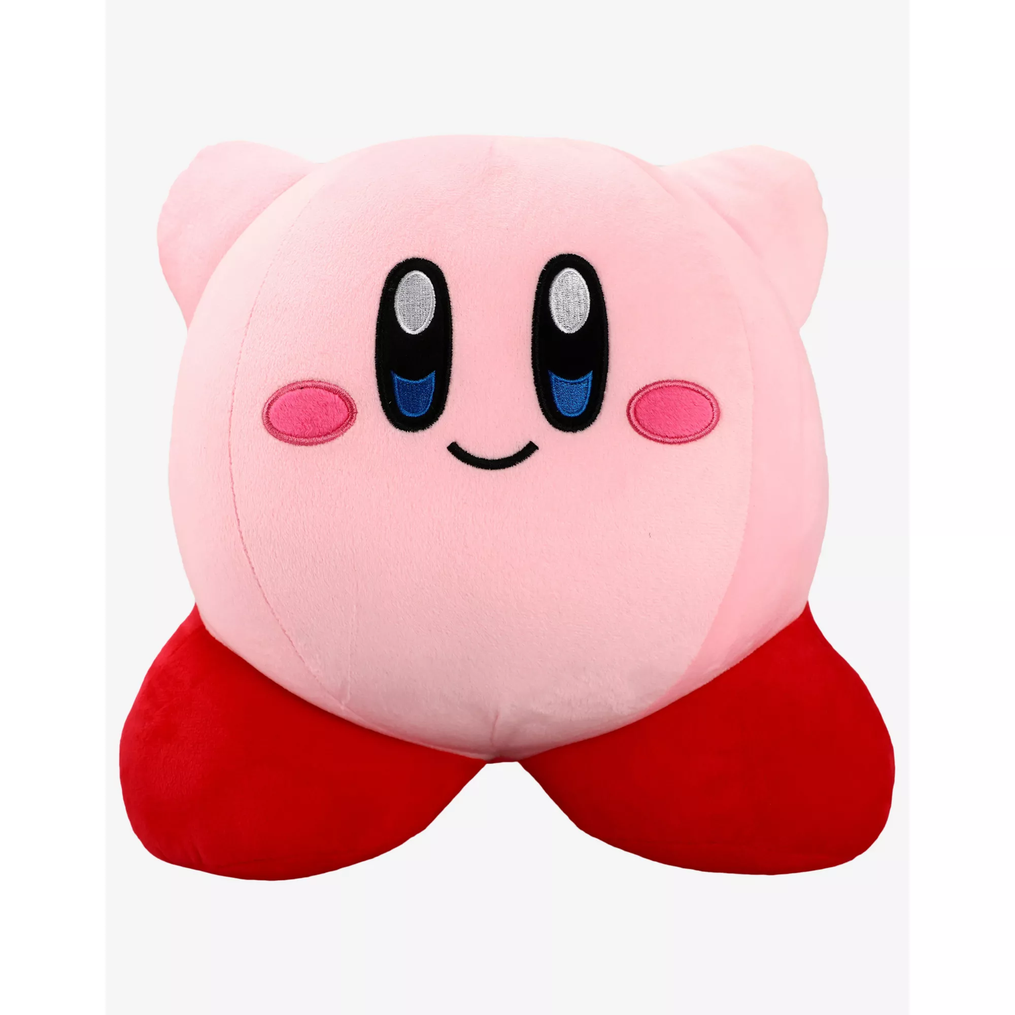 Pink Kirby Plush Mini Backpack at Spencer's
