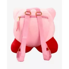 Pink Kirby Plush Mini Backpack at Spencer's