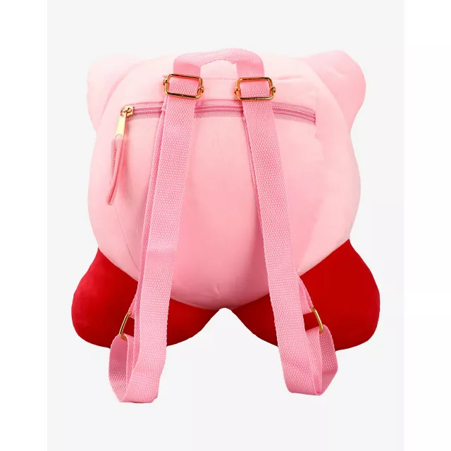 Pink Kirby Plush Mini Backpack at Spencer's