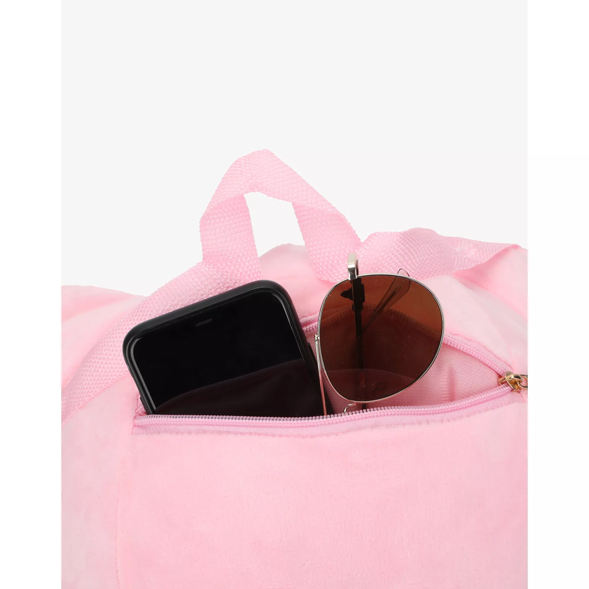 Pink Kirby Plush Mini Backpack at Spencer's