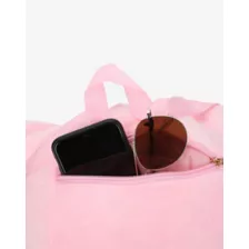 Pink Kirby Plush Mini Backpack at Spencer's