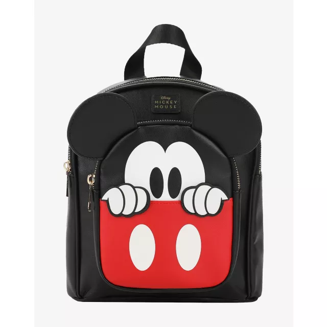 Mickey Mouse 3D Mini Backpack - Disney at Spencer's