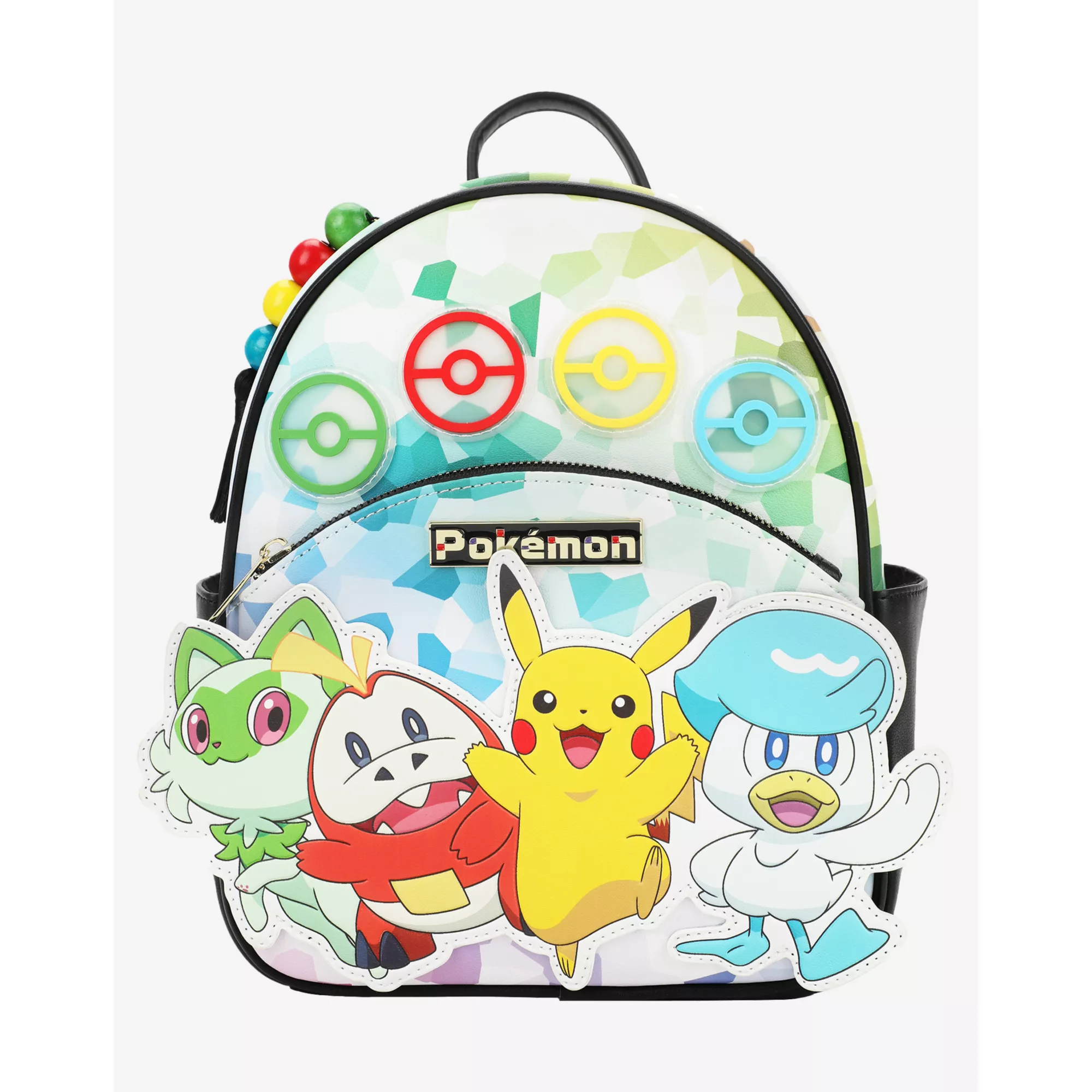 Pokémon Characters 3D Mini Backpack at Spencer's