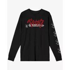 Berserk Sword Long Sleeve T Shirt at Spencer's