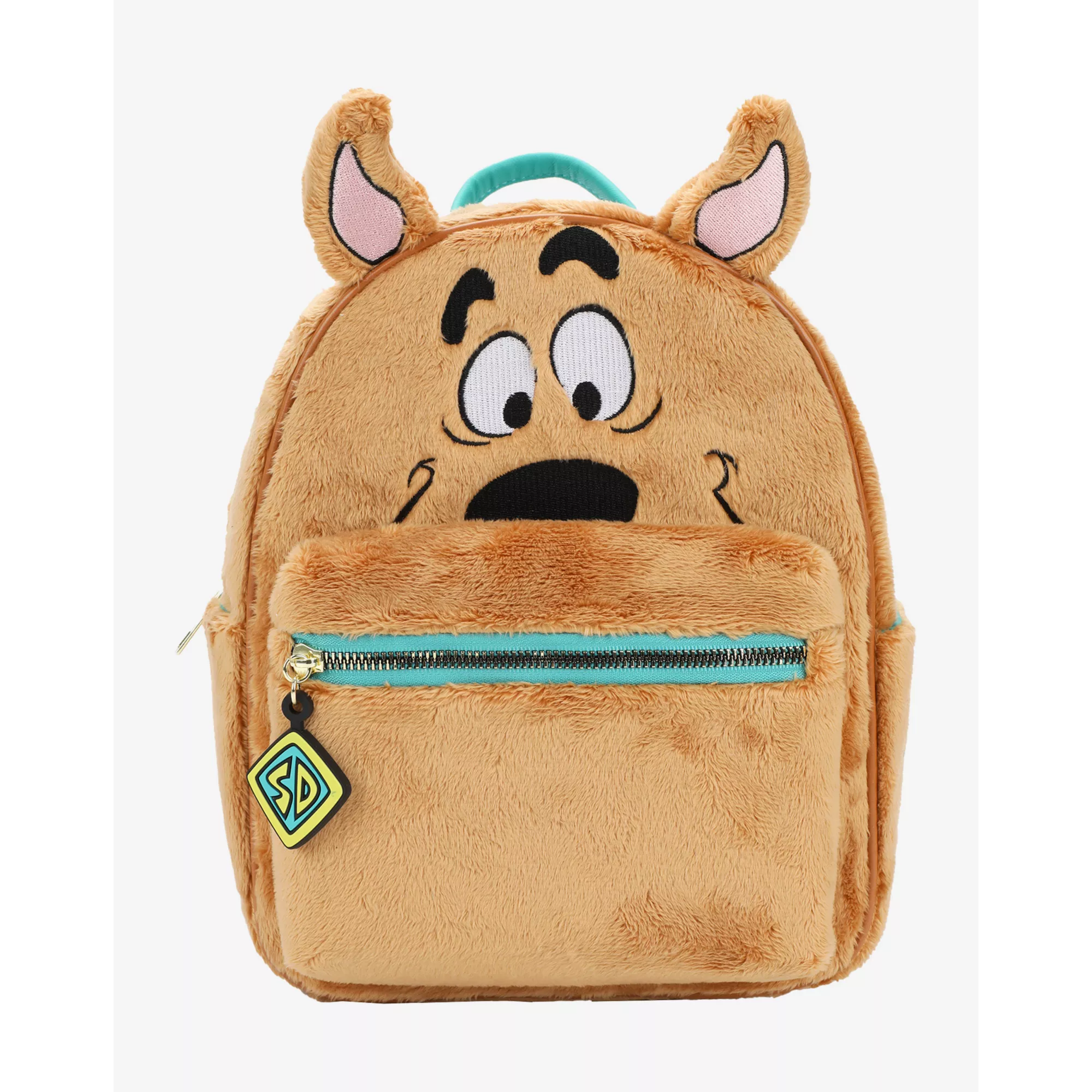 Scooby-Doo 3D Plush Mini Backpack at Spencer's
