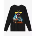 My Hero Academia Long Sleeve T Shirt at Spencer's