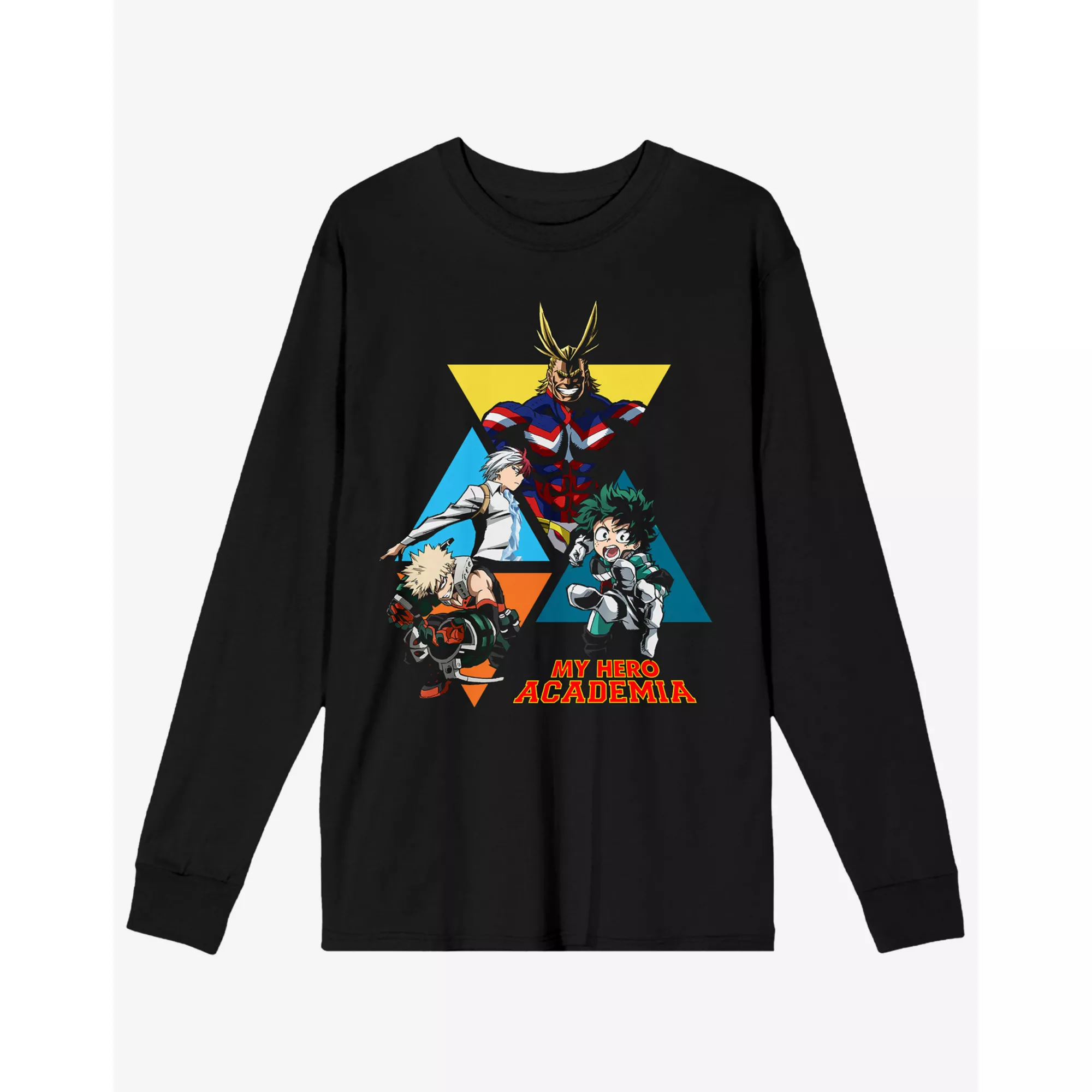 My Hero Academia Long Sleeve T Shirt at Spencer's