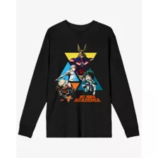 My Hero Academia Long Sleeve T Shirt at Spencer's