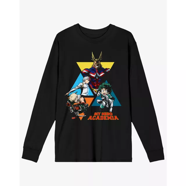 My Hero Academia Long Sleeve T Shirt at Spencer's