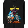 My Hero Academia Long Sleeve T Shirt at Spencer's
