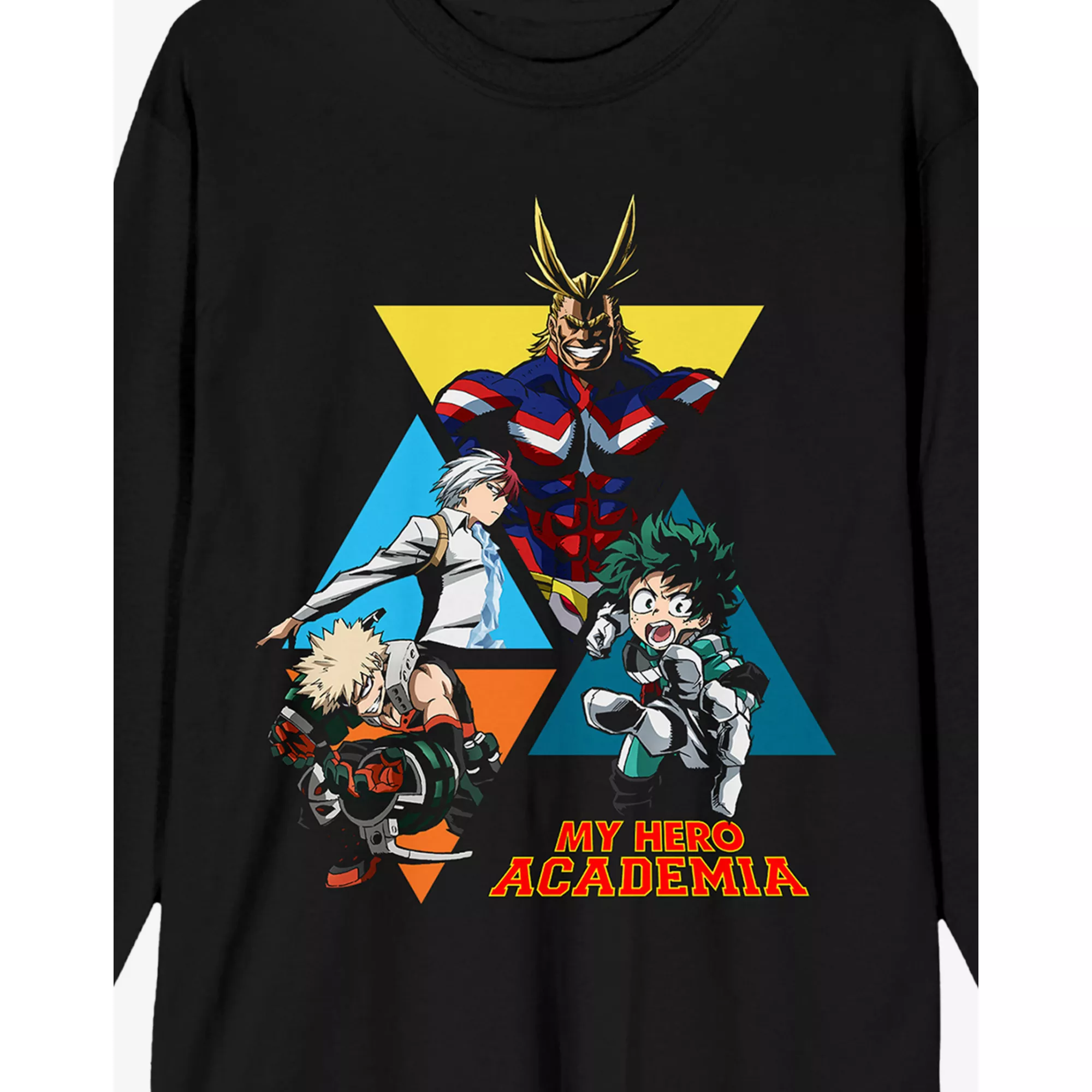 My Hero Academia Long Sleeve T Shirt at Spencer's