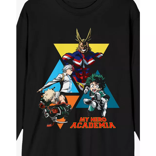 My Hero Academia Long Sleeve T Shirt at Spencer's