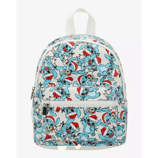 Stitch Santa Mini Backpack - Lilo & Stitch at Spencer's