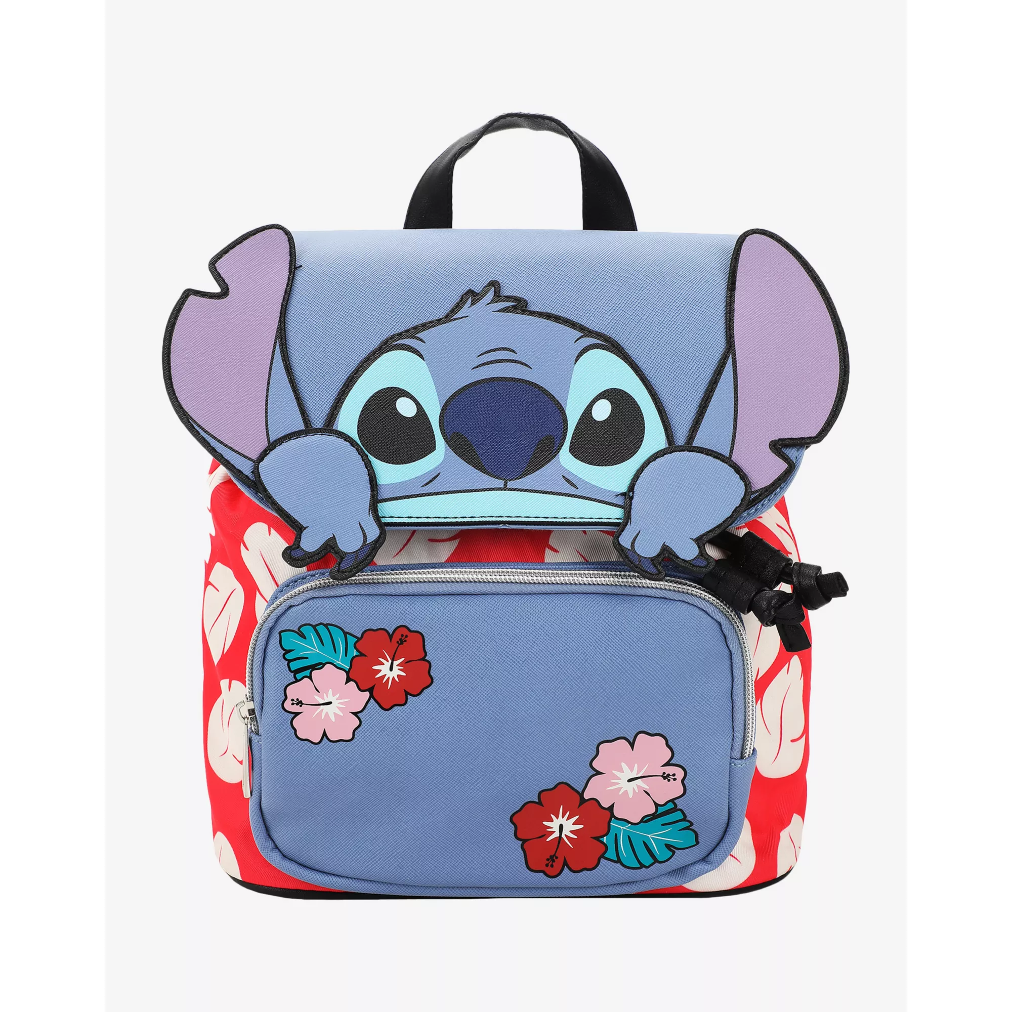 Stitch Floral 3D Rucksack Mini Backpack - Lilo & Stitch at Spencer's