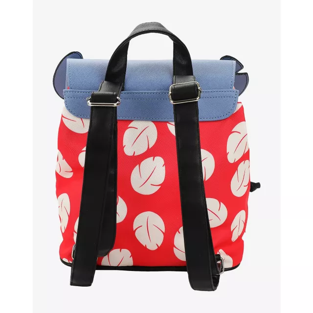 Stitch Floral 3D Rucksack Mini Backpack - Lilo & Stitch at Spencer's