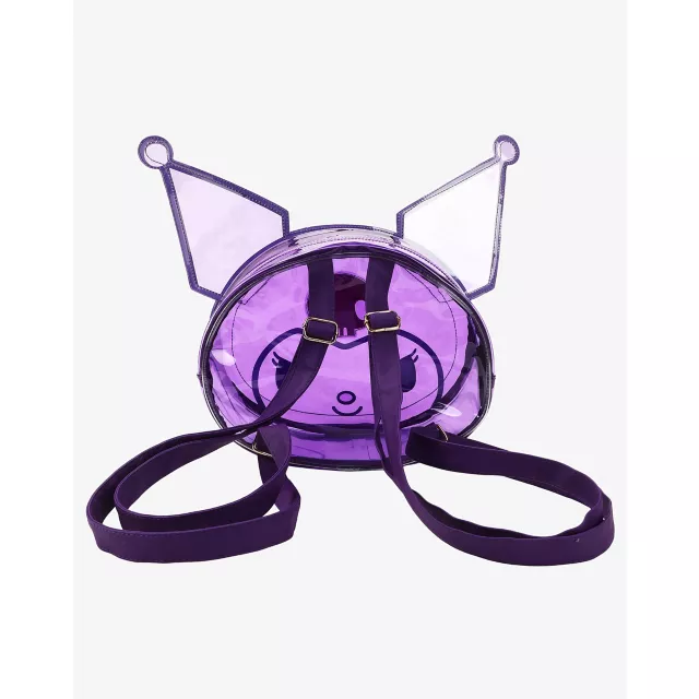 Kuromi 3D Mini Backpack - The Adventures of Hello Kitty & Friends at Spencer's