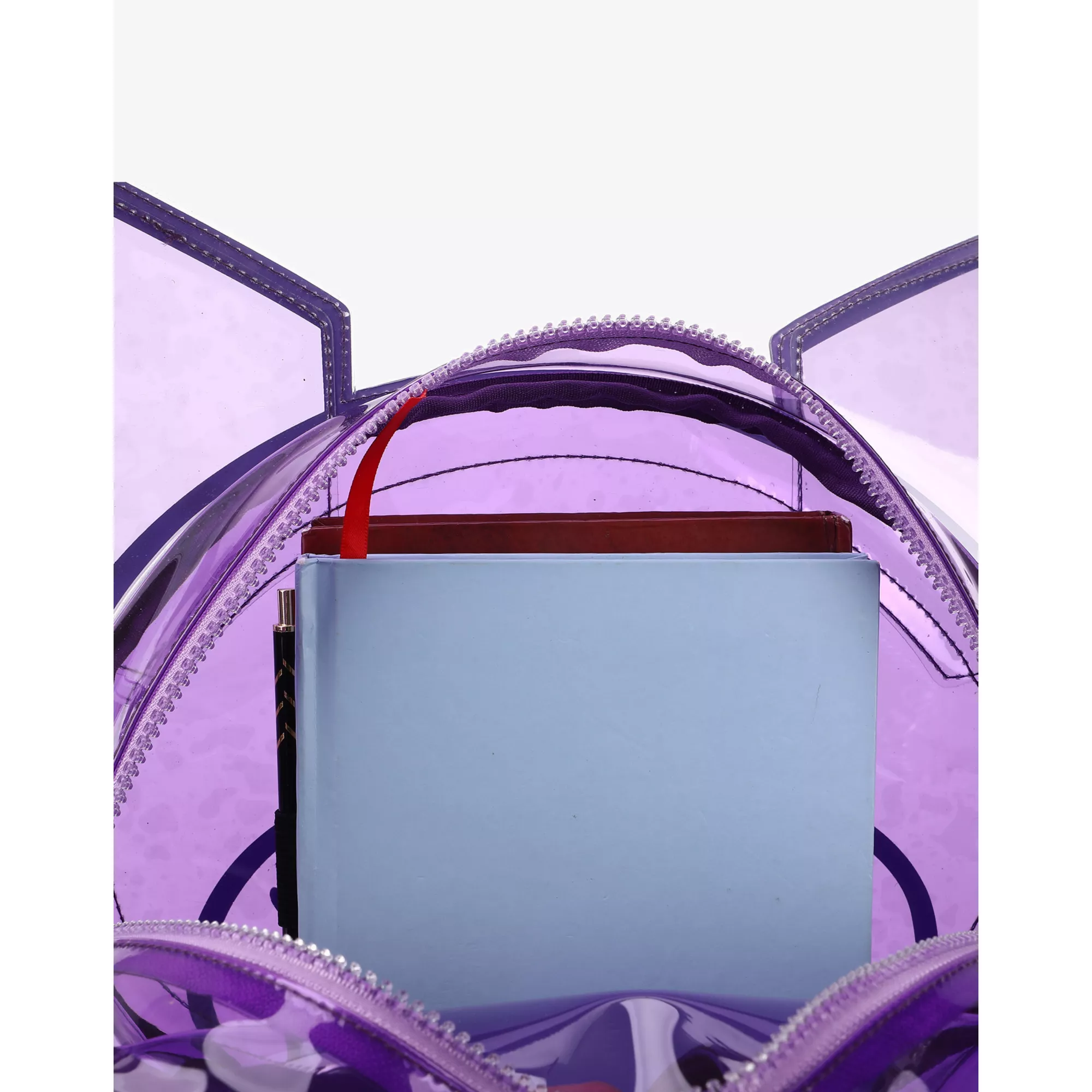 Kuromi 3D Mini Backpack - The Adventures of Hello Kitty & Friends at Spencer's