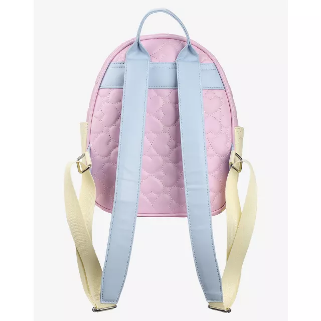 Mickey and Minnie Quilted Mini Backpack - Disney at Spencer's