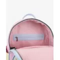Mickey and Minnie Quilted Mini Backpack - Disney at Spencer's