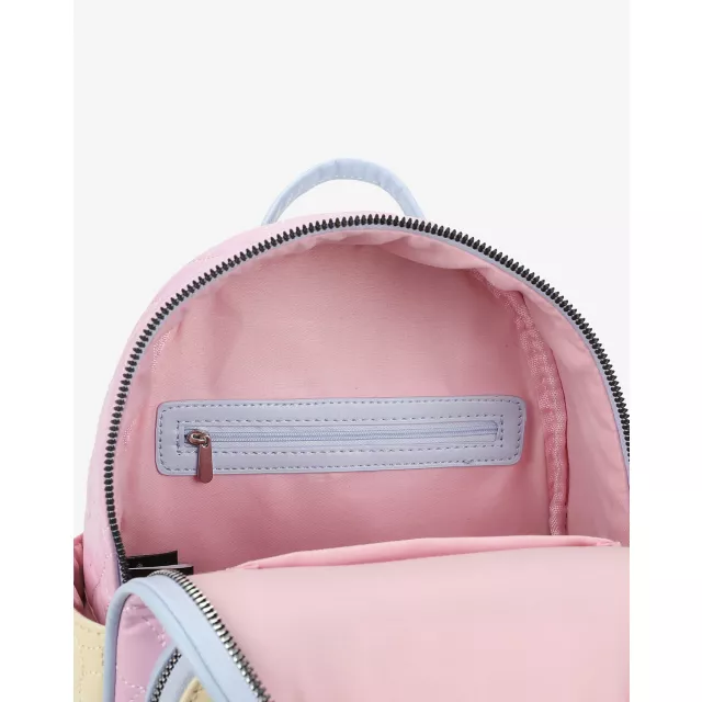 Mickey and Minnie Quilted Mini Backpack - Disney at Spencer's