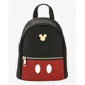 Mickey Mouse Outfit Mini Backpack - Disney at Spencer's