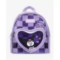 Kuromi Hearts Mini Backpack - The Adventures of Hello Kitty & Friends at Spencer's