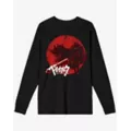 Berserk Red Logo Long Sleeve T Shirt at Spencer's