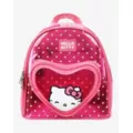 Hello Kitty Heart Mini Backpack - The Adventures of Hello Kitty & Friends at Spencer's