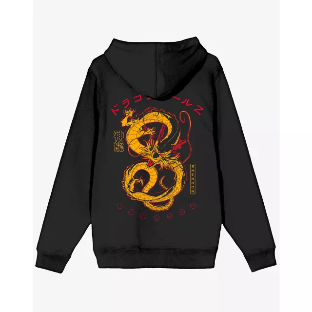 Dragon Ball Z Shenron Hoodie at Spencer's