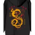 Dragon Ball Z Shenron Hoodie at Spencer's