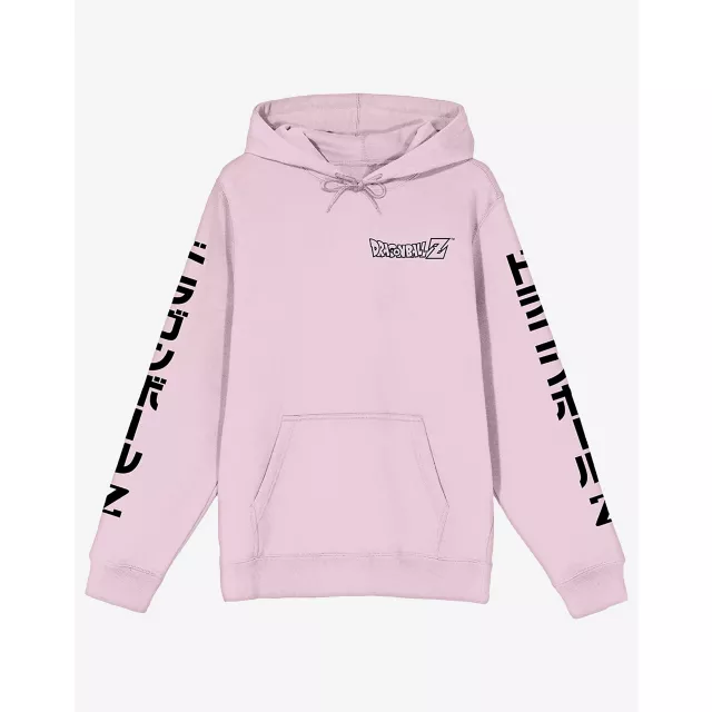Pink Dragon Ball Z Hoodie at Spencer's
