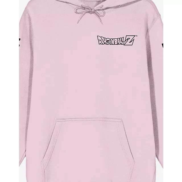 Pink Dragon Ball Z Hoodie at Spencer's