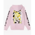 Pink Dragon Ball Z Hoodie at Spencer's