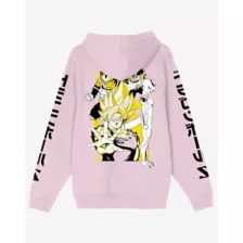 Pink Dragon Ball Z Hoodie at Spencer's