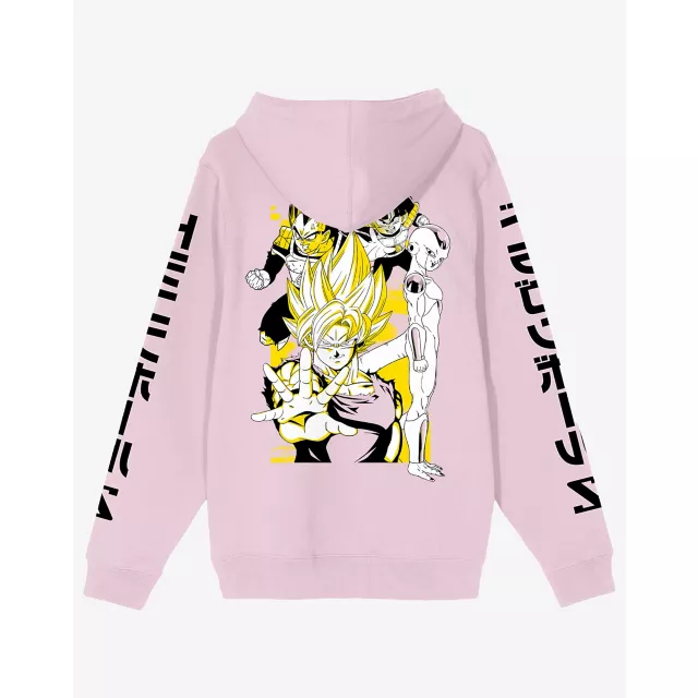 Pink Dragon Ball Z Hoodie at Spencer's
