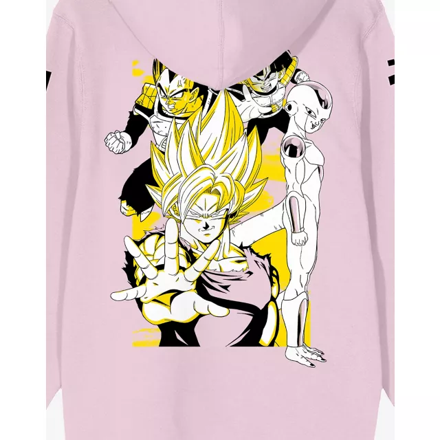 Pink Dragon Ball Z Hoodie at Spencer's