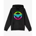 Wonder Woman Logo Hoodie - DC at Spencer's