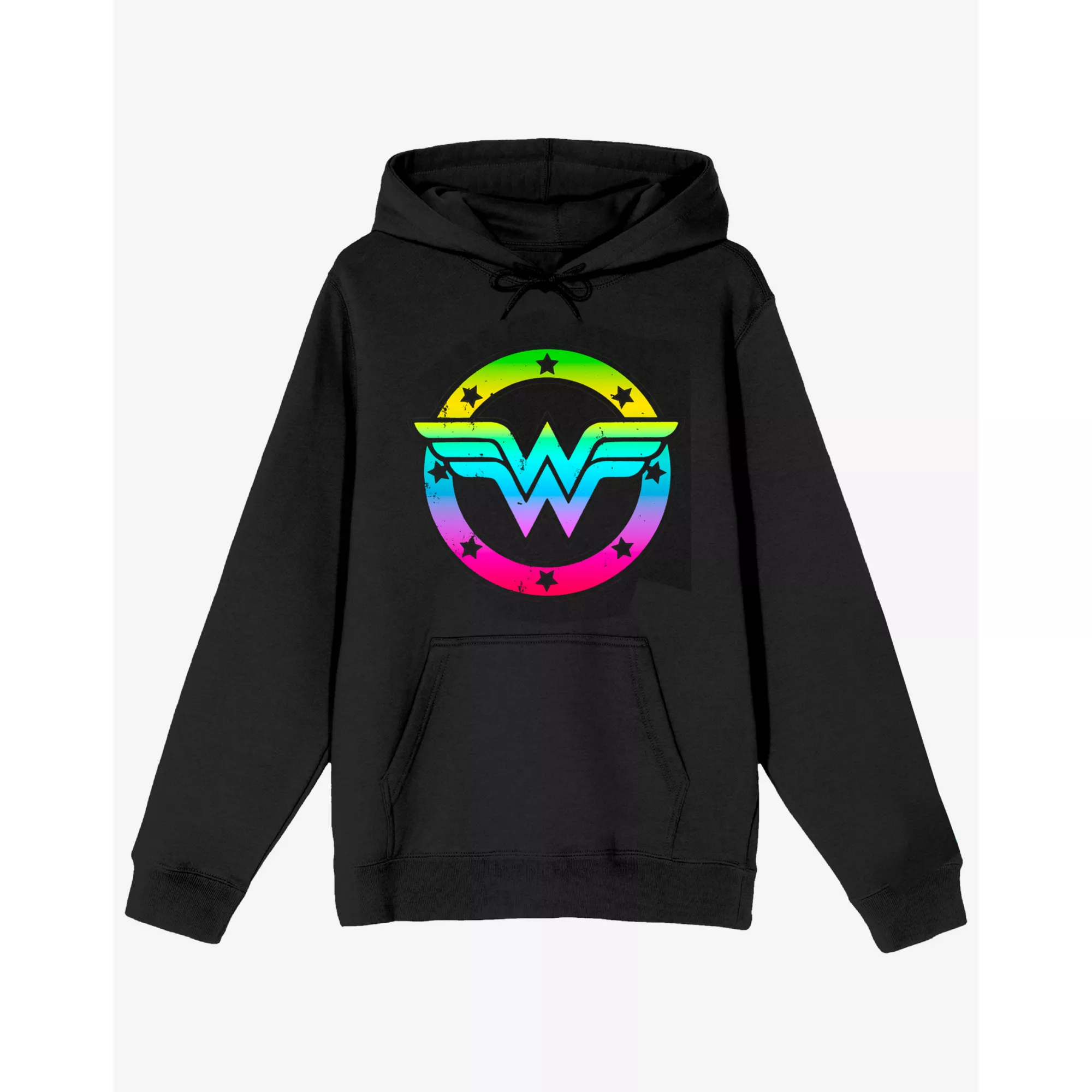 Wonder Woman Logo Hoodie - DC at Spencer's