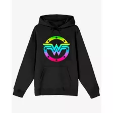 Wonder Woman Logo Hoodie - DC at Spencer's
