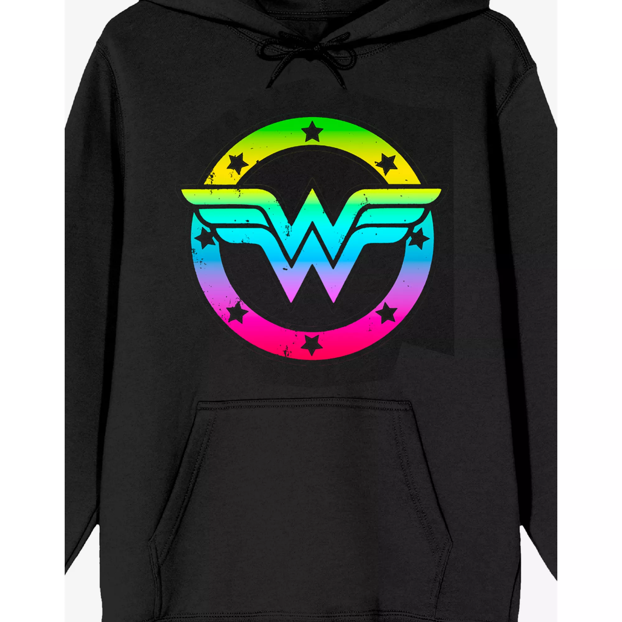 Wonder Woman Logo Hoodie - DC at Spencer's