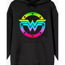 Wonder Woman Logo Hoodie - DC at Spencer's