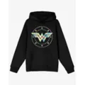 Wonder Woman Tie-Dye Logo Hoodie - DC at Spencer's